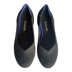 Rothy's Black Knit Flats